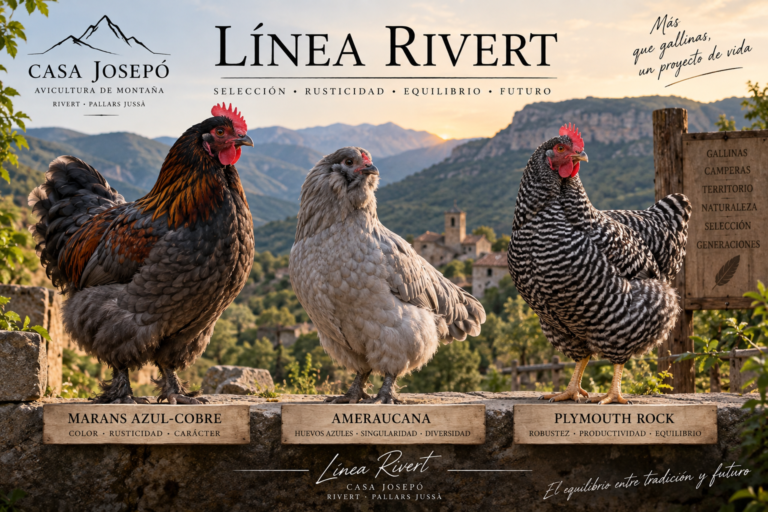 #001 · Nace Línea Rivert