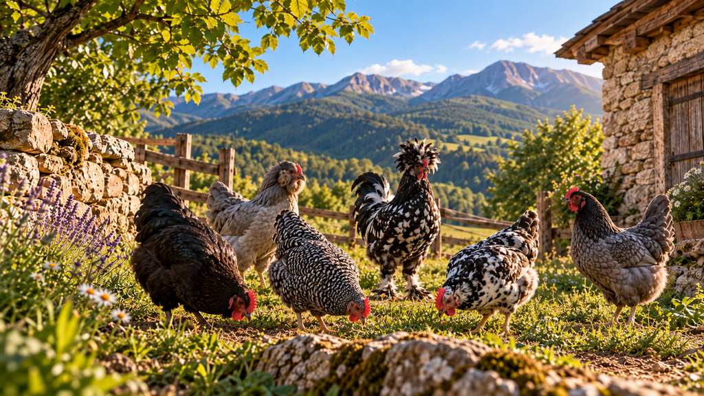 Casa Josepó, proyecto de avicultura de montaña en Pallars Jussà