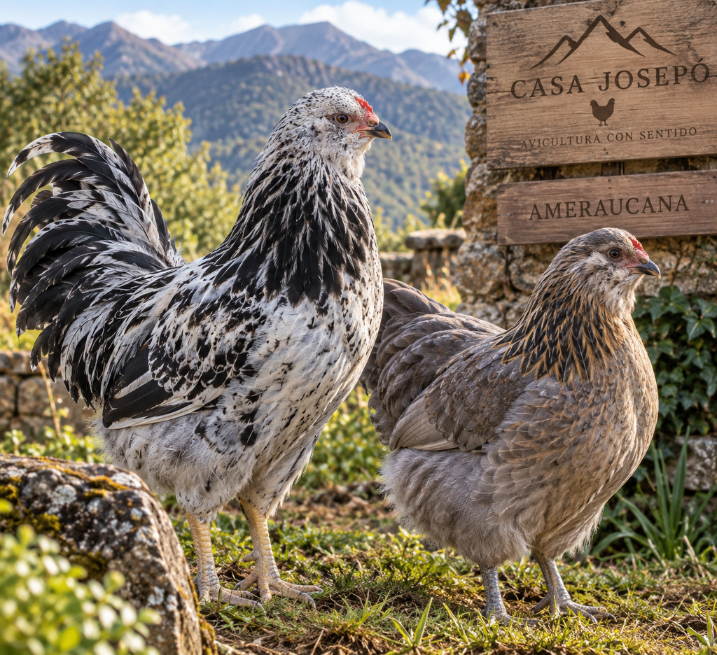 Ameraucana en Casa Josepó