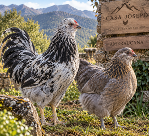 Ameraucana en Casa Josepó
