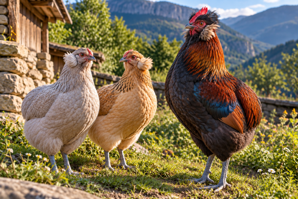 Araucana en Casa Josepó